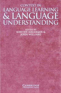 Enlarge image Cover: Context in Language Learining and Understanding - Klett