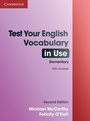 Cover: Test Your English Vocabulary in Use - Klett
