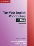 Cover: Test Your English Vocabulary in Use - Klett
