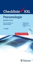 Cover: Checkliste XXL Pneumologie - Thieme