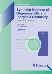 Abbildung von: Synthetic Methods of Organometallic and Inorganic Chemistry (10 Vols.... - Thieme