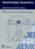 Cover: Terminologica Anatomica - Thieme