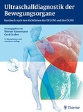 Cover: Ultraschalldiagnostik der Bewegungsorgane - Thieme
