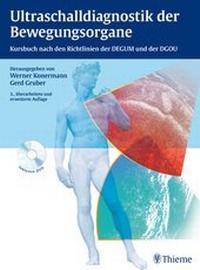 Abbildung von: Ultraschalldiagnostik der Bewegungsorgane - Thieme
