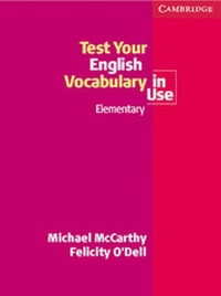 Enlarge image Cover: Test your English Vocabulary in Use - Elementary - Klett
