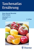 Cover: Taschenatlas der Ern&auml;hrung - Thieme