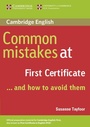 Cover: Common Mistakes at First Certificate ... and how to avoid them - Klett