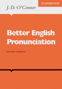 Enlarge image Cover: Better English Pronunciation - Klett