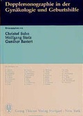 Cover: Dopplersonographie in der Gyn&auml;kologie und Geburtshilfe - Thieme