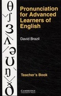 Cover: Pronunciation for Advanced Learners of English / Teacher's Book - Klett