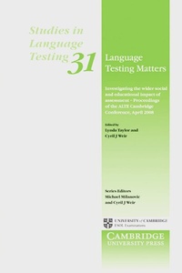 Enlarge image Cover: Language Testing Matters - Klett