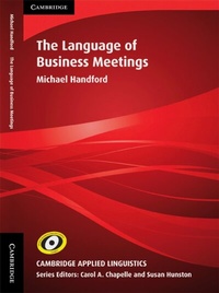 Abbildung von: The Language of Business Meetings - Klett