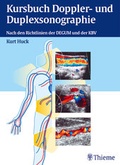 Cover: Kursbuch Doppler- und Duplexsonographie - Thieme