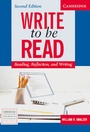 Cover: Write to be read - Klett