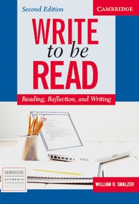 Abbildung von: Write to be read - Klett