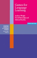 Cover: Games for Language Learning - Klett