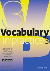 Enlarge image Cover: Vocabulary in Practice 3 - Klett