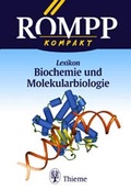 Cover: R&ouml;mpp kompakt - Lexikon Biochemie und Molekularbiologie - Thieme