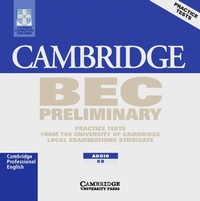 Abbildung von: Cambridge BEC Preliminary 1 - Klett