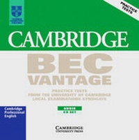 Abbildung von: Cambridge BEC Vantage 1 - Klett