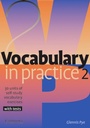 Cover: Vocabulary in Practice 2 - Klett