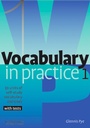 Cover: Vocabulary in Practice 1 - Klett