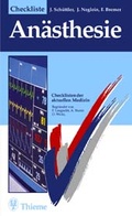Cover: Checkliste An&auml;sthesie - Thieme