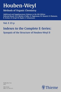 Abbildung von: Houben-Weyl Methods of Organic Chemistry Vol. E 23p, 4th Edition Supplement - Thieme