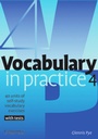Cover: Vocabulary in Practice 4 - Klett
