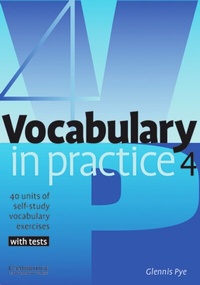 Enlarge image Cover: Vocabulary in Practice 4 - Klett