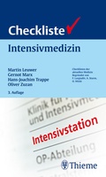 Abbildung von: Checkliste Intensivmedizin - Thieme