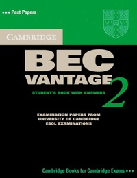 Abbildung von: Cambridge BEC Vantage 2 - Klett