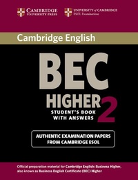 Abbildung von: Cambridge BEC Higher 2 - Klett