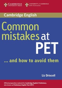 Enlarge image Cover: Common Mistakes at PET ... and how to avoid them - Klett
