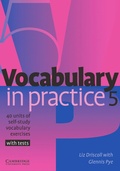 Cover: Vocabulary in Practice 5 - Klett