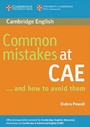 Cover: Common Mistakes at CAE ... and how to avoid them - Klett