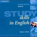 Cover: Study Skills in English - Second Edition - Klett