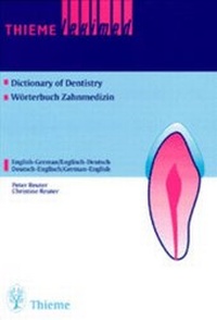 Abbildung von: Dictionary of Dentistry Wörterbuch Zahnmedizin - Thieme