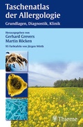 Cover: Taschenatlas der Allergologie - Thieme