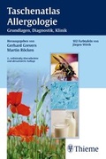 Cover: Taschenatlas Allergologie - Thieme