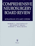 Cover: Comprehensive Neurosurgery Board Review - Thieme