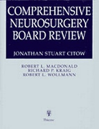 Abbildung von: Comprehensive Neurosurgery Board Review - Thieme