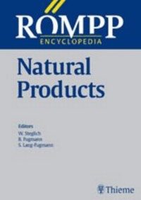 Enlarge image Cover: RÖMPP Encyclopedia Natural Products, 1st Edition, 2000 - Thieme