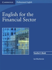 Abbildung von: English for the Financial Sector B2-C1 - Klett