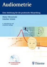 Enlarge image Cover: Audiometrie - Thieme