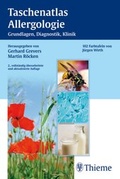 Cover: Taschenatlas Allergologie - Thieme