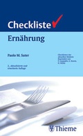 Cover: Checkliste Ern&auml;hrung - Thieme