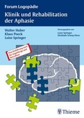 Cover: Klinik und Rehabilitation der Aphasie - Thieme