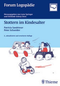 Enlarge image Cover: Stottern im Kindesalter - Thieme