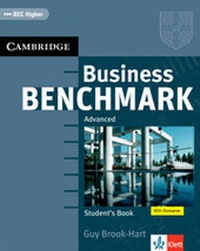 Abbildung von: Business Benchmark / Advanced. Student's Book BEC Higher Edition - Klett